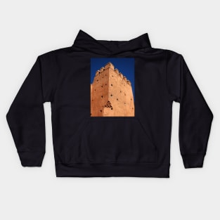 Walls of Marrakech Kids Hoodie